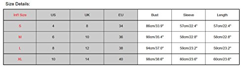 Photno Womens Trench Coats Ladies Warm Wool Button Raglan Long Blazer Jackets Cardigan Overcoat Outwear - Thumbnail 3