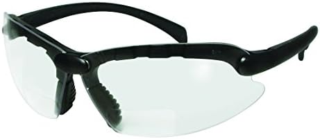 Chef Shades / Reading Glasses Cubanelle CL 2.50 Bifocal/Reader with Black Frames