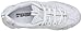 Skechers Sport Women's D'Lites Lace-Up Sneaker, White/Silver, 11 M US