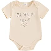 woshilaocai Baby Announcement Bodysuit Pregnancy Reveal for Family | Pregnancy Reveal Ideas&amp;New Baby Surprise for Grandparents, Husband, Aunt, Uncle, Gender Natural Romper, Funny Announcement