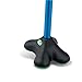 Hugo Mobility QuadPod Ultra-Stable Cane Tip, Black, 300 Pound Weight Capacity