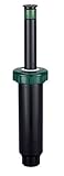 Orbit Sprinkler System 4-Inch Hard Top Pop-Up Head with 10-15-Foot Coverage In Partial To Full Circle 54118