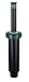 Orbit Sprinkler System 4-Inch Hard Top Pop-Up Head with 10-15-Foot Coverage In Partial To Full Circle 54118