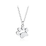 iLH Clearance Deals Women Chain Crystal Rhinestone Square Pendant Alloy Necklace Jewelry by ZYooh (Silver-B, S)