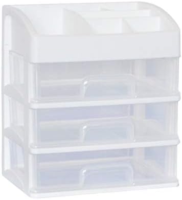 Cabilock Make Up Organiser Cosmetics Stratified Storage Box Drawer