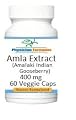 Amla Extract (Amalaki Indian Gooseberry) 400 Mg, 60 Veggie Powder Capsules