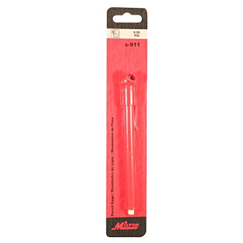 Milton S-911 Passenger Car Tire Gauge Flat Bar