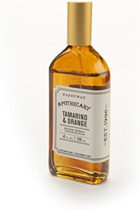 Paddywax Apothecary Room Spray, Tamarind and Orange