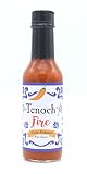 Tenoch Fire Garlic Habanero Pepper Gourmet Hot Sauce, 5 oz