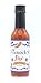 Tenoch Fire Garlic Habanero Pepper Gourmet Hot Sauce, 5 oz