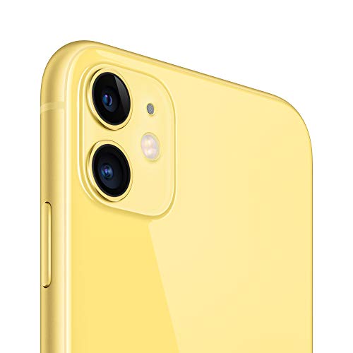 Apple iPhone 11 [128GB, Yellow] + Carrier Subscription [Cricket