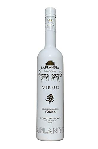 Laplandia Aureus Moltebeere/Cloudberry Wodka Finnland aus Preiselbeeren (40% vol.)