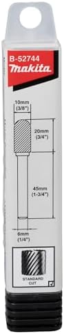 Makita B-52744-10 10x20x6mm TC Burrs Multi-Colour Power Tool Accessories view 4