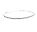 Sexy Silver Rhinestones Stretch Chain Anklet Bracelet for Women Lady