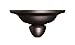 Emerson Ceiling Fans FN100GES Metal Bowl Cap, 3-Pack