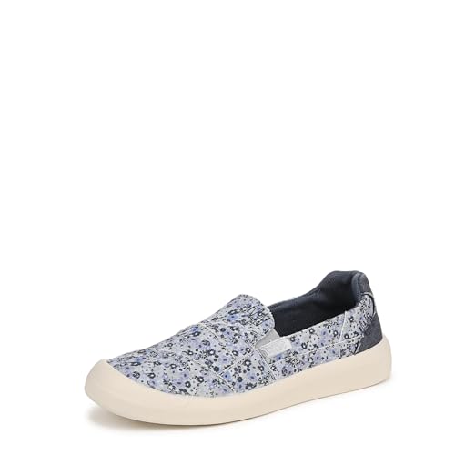 Blowfish Malibu Womens Beachfront Sneaker Blue Ditzy Floral Canvas 7 M