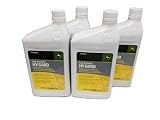 John Deere Original Equipment Hy-Gard 32 oz. Transmission & Hydraulic Oil - TY22035 (Qty of 4)