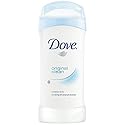 Dove Antiperspirant Deodorant, Original Clean 2.6 oz