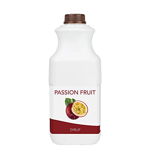 Apex Teazone Passion Fruit Syrup [Bubble Tea Syrup] Pricepulse