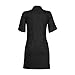 Oubaybay Women's Sexy Halter Lace up T Shirt Tunic Club Dresses