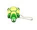 Thumb Drive 16GB USB Flash Drive - Cartoon Green Turtle USB Memory Stick 2.0 16 GB - FEBNISCTE 3D Animal Pendrive Gift for Family Employees Friends