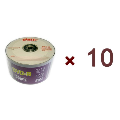 500pcs DVD-R 16x DVD Blank Disc Media with Same Day EXPEDITE SHIPPING Limited Time Offer