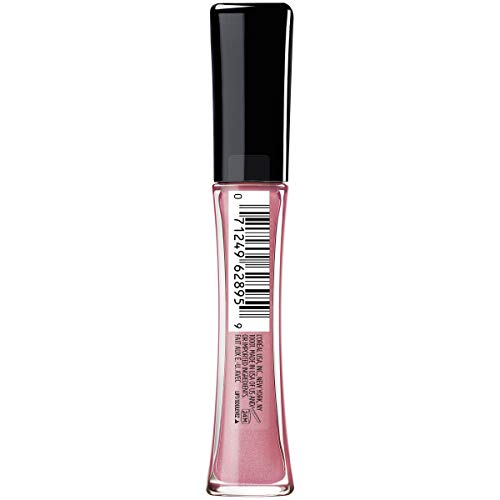 L’OREAL PARIS MAKEUP INFALLIBLE 8 HOUR HYDRATING LIP GLOSS, PINK OPAL, 0.21 FL OZ