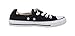 Converse Women's Clothing & Apparel Chuck Taylor All Star Shoreline Low Top Sneaker Black 6.5