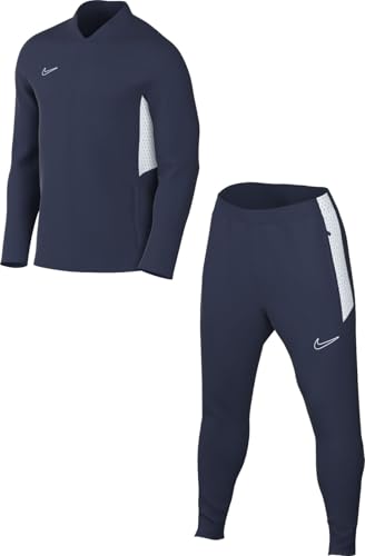 Academy HJ3773-410 Dri-Fit Survêtement de football pour homme, bleu marine/blanc, taille L