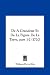 de a Grandeur Et de La Figure de La Terre, Part 1-2 (1720 de a Grandeur Et de La Figure de La Terre, Part 1-2 (1720)