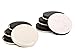 Furniture Movers - 3.5 Inch Width Plastic and Felt Sliders - Protector Moving Pads for Carpet, Hardwood, Linoleum, and Other Hard Surfaces - Set of 8 Included