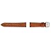 OVERMAL Luxury Genuine Leather Watch Band Wrist Strap for Fitbit Blaze Smart Watch (Brown)