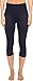 Spanx Women's Active Compression Knee Length Leggings Pants, -lapis night, M