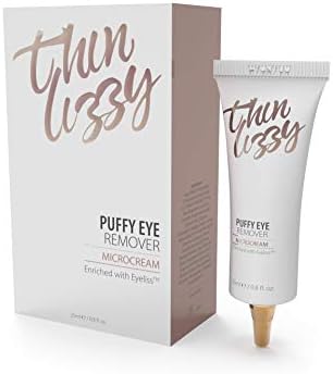 thin lizzy puffy eye cream