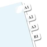 RTG39000 - Redi-tag Laser Printable Index Tabs