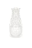 ChiChi White Myvaz Vase - Collapsible, Expandable - NOT GLASS