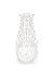 ChiChi White Myvaz Vase - Collapsible, Expandable - NOT GLASS