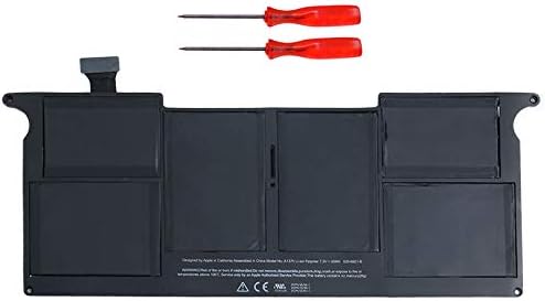 FengWings® 7.3V 35Wh A1375 Battery Replace For Compatible With Apple Unibody MacBook Air 11" A1375 A1370 (Only 2010 Version Fit) Montage MC505 MC506 MC505LL/A MC506LL/A MC507LL/A