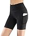 LifeSky Yoga Pants for Women with Pockets Short Pants High Waist Tummy Control Leggings 4 Way Stretch Soft & Slim Active Leggings, Sthumb 1