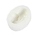 Oval Silicone Handmade Soap Mold Girl & Flower Design