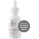 Glo Skin Beauty Phyto-Calm Aloe Drops Soothing Serum Sensitive Skin 1 oz | Calming serum for redness and irritation, aloe vera formula, sensitive skin treatment, soothes reactive skin