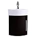Myrtle Corner Wall Mount Vanity Sink 16.5