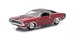 1970 DODGE CHALLENGER R/T (High Octane Red) * Dodge 100th Anniversary * 2015 Greenlight Collectibles Anniversary Collection Series 2 Limited Edition 1:64 Scale Die-Cast Vehicle