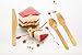 Disposable Wooden Cutlery Flatware Utensil Set-6 Inch 330 pc-110 Knives,110 Forks,110 Spoons-BONUS! 100 qty Knotted Toothpicks- Great for Kitchen, Wedding, Birthday Party, Shower, Gender Reveal