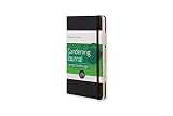 Moleskine Passion Journal Garden Journal, Hard Cover, Large (5" x 8.25") Black
