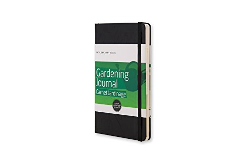 Moleskine Passion Journal Garden Journal, Hard Cover, Large (5" x 8.25") Black