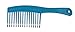 Mebco Hairdressing Salon Volume Volumising Handle Rake Hair Comb 200mm - Blue