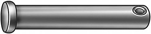Gl Huyett Steel Clevis Pin, 4" L, 7/8" Pin Dia. WWG-CLPZ-133-1 Each