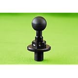 荒木エフマシン AFMマルチマウントシリーズ マルチマウントベースφ25スマホナビ取付ステー Kawasaki(カワサキ) Ninja(ニンジャ)250R 2008-2012 Ninja(ニンジャ)250 2013~用   NAVI-MS-M16B25 NAVI-MS-M16B25