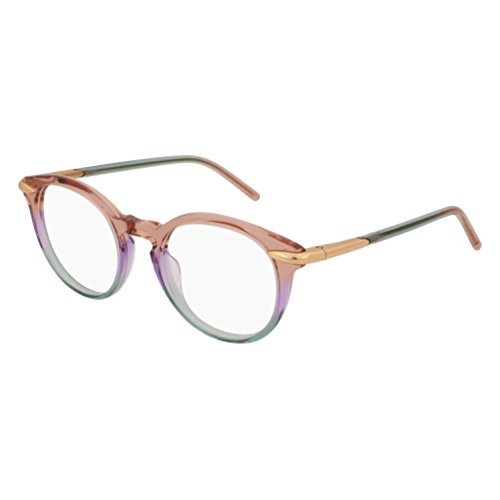 Pomellato Round-Frame Acetate Optical Frames